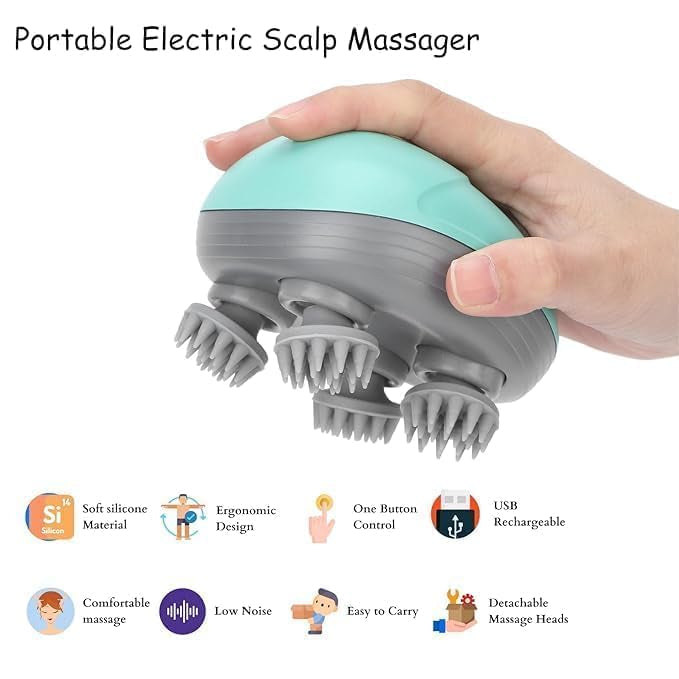 SMART SCALP MASSAGER