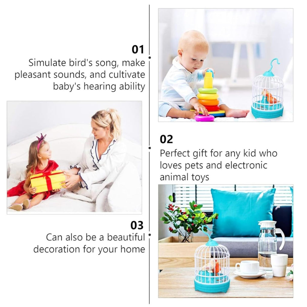 TALKING BIRD TOY FOR KIDS