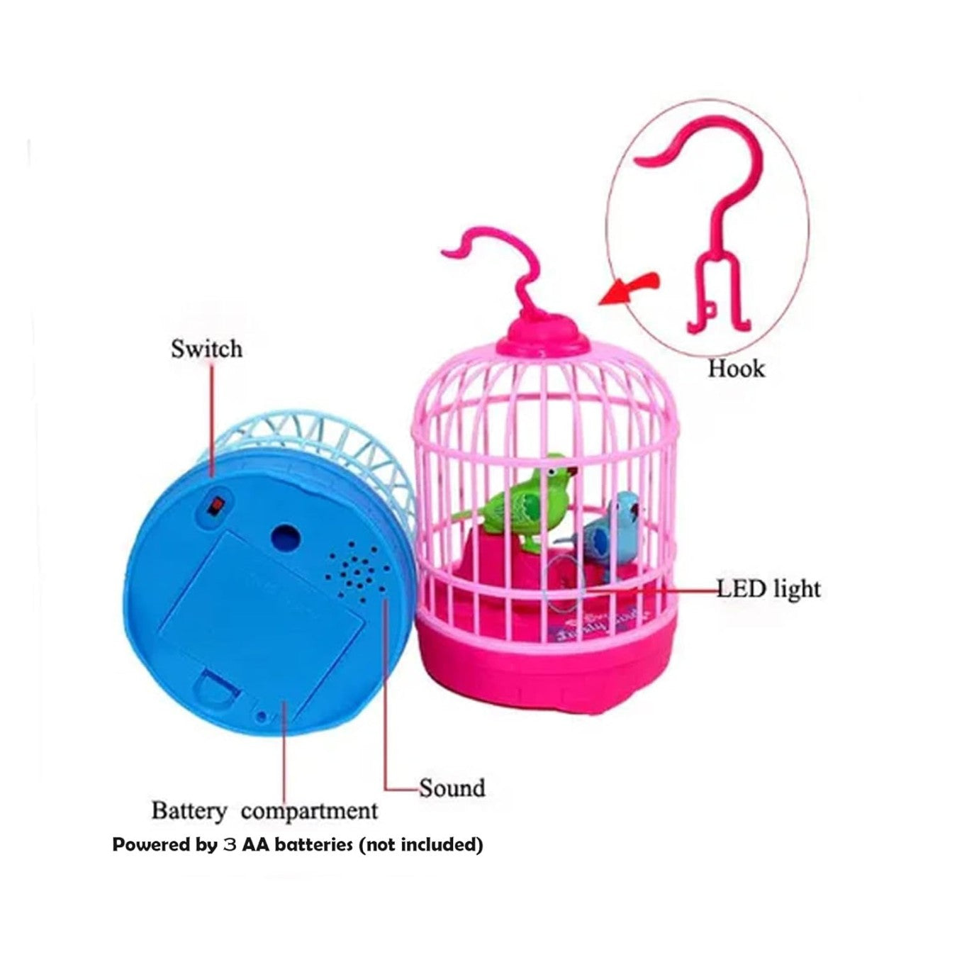 TALKING BIRD TOY FOR KIDS