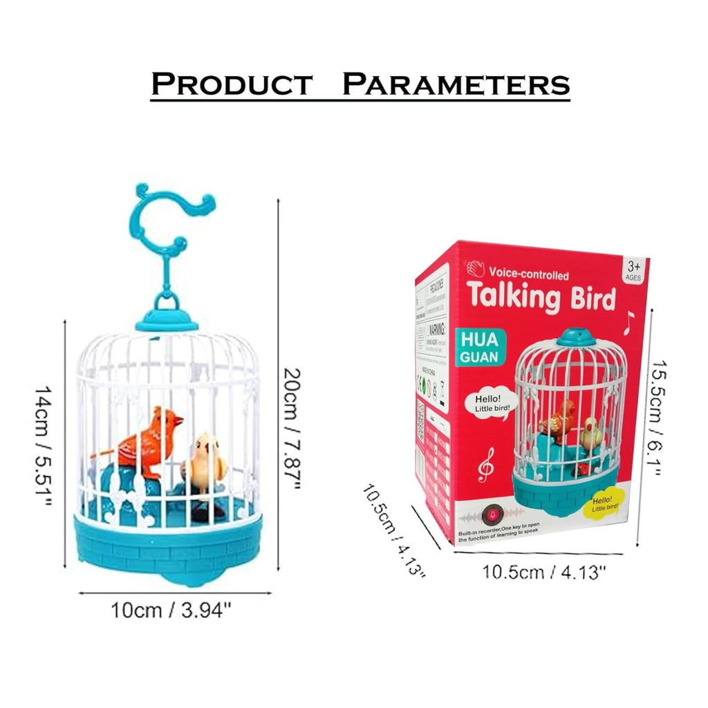 TALKING BIRD TOY FOR KIDS